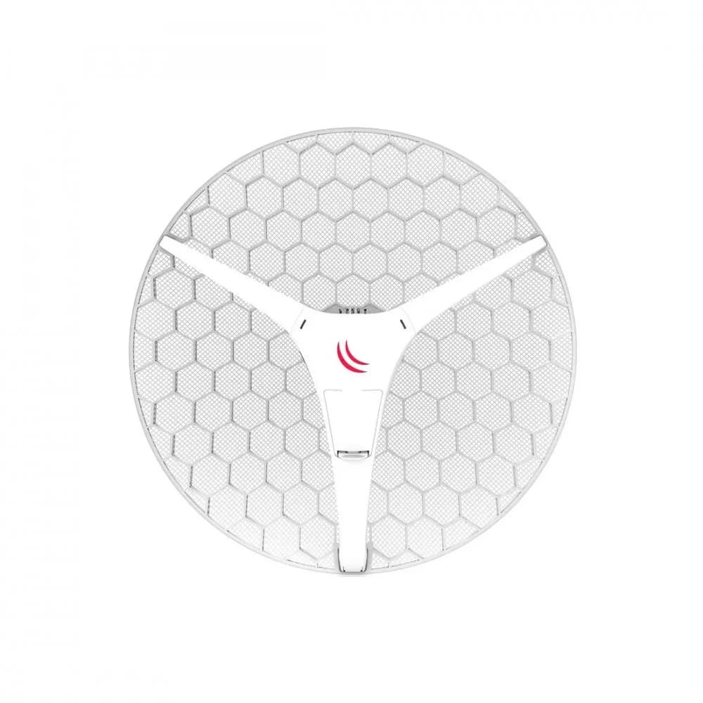 Радиомост MikroTik LHG XL 5 ac двухдиапазонная белый (RBLHGG-5ACD-XL4PACK)