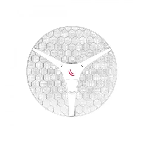 Точка доступа, MikroTik, RBLHGG-5acD-XL4pack, LHG XL 5 ac, 802.11a/n/ac, 5GHz, 27dBi, 1 порт 10/100/1000M, Passive PoE in, RouterOS, -40°C to 70°C, IP54 (упаковка 4 штуки)