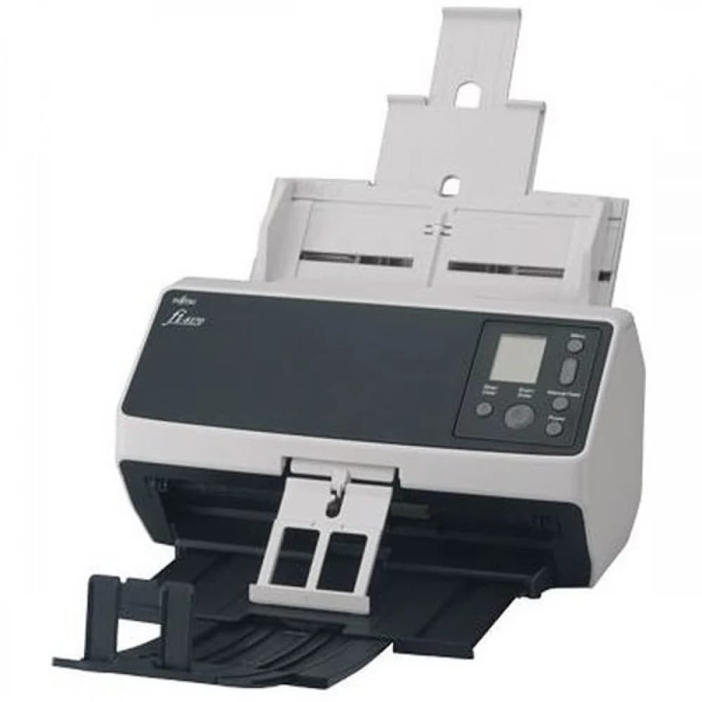 Fujitsu scanner fi-8190 (Сканер уровня отдела, 90 стр/мин, 180 изобр/мин, А4, двустороннее устройство АПД, USB 3.2, светодиодная подсветка)