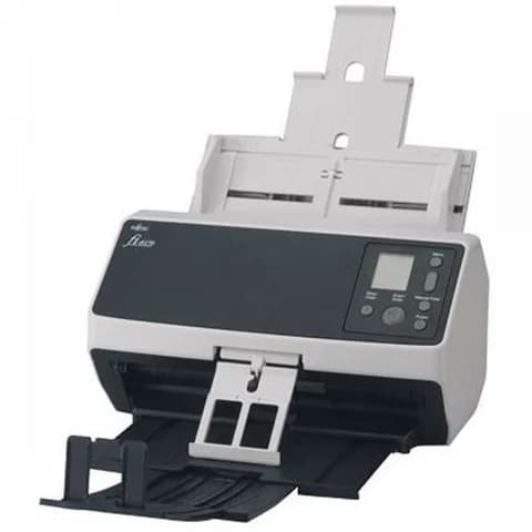 Ricoh(PFU) fi-8190 Документ сканер А4, двухсторонний, 90 стр/мин, автопод. 100 листов, USB 3.2, Gigabit Ethernet/ Ricoh(PFU) fi-8190, Document scanner, A4, duplex, 90 ppm, ADF 100, USB 3.2, Gigabit