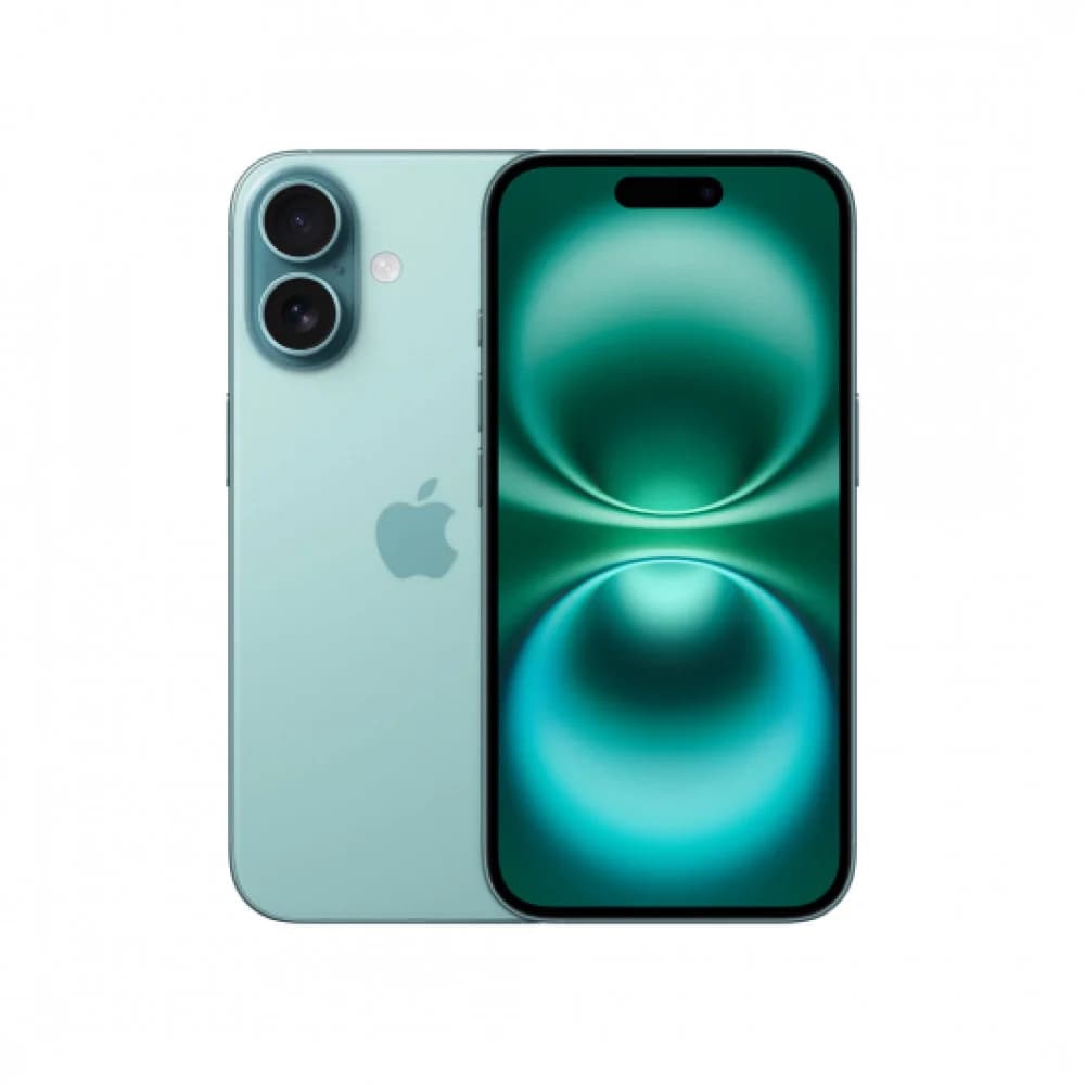 Смартфон Apple iPhone 16 128GB Teal