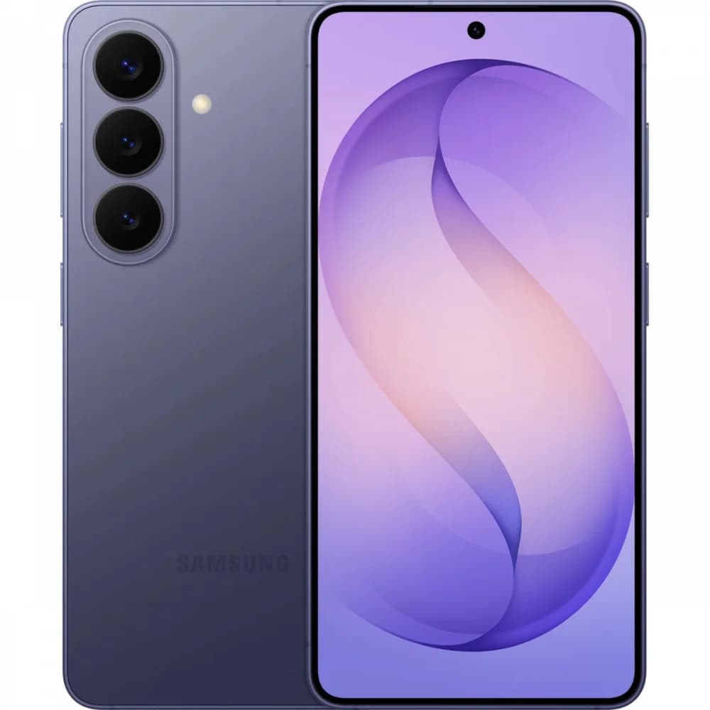 Смартфон Samsung SM-S942B Galaxy S26 256Gb 12Gb фиолетовый моноблок 3G 4G 2Sim 6.3" 1080x2340 Android 16 50Mpix 802.11 a/b/g/n/ac/ax/be NFC GPS GSM900/1800 GSM1900 Protect