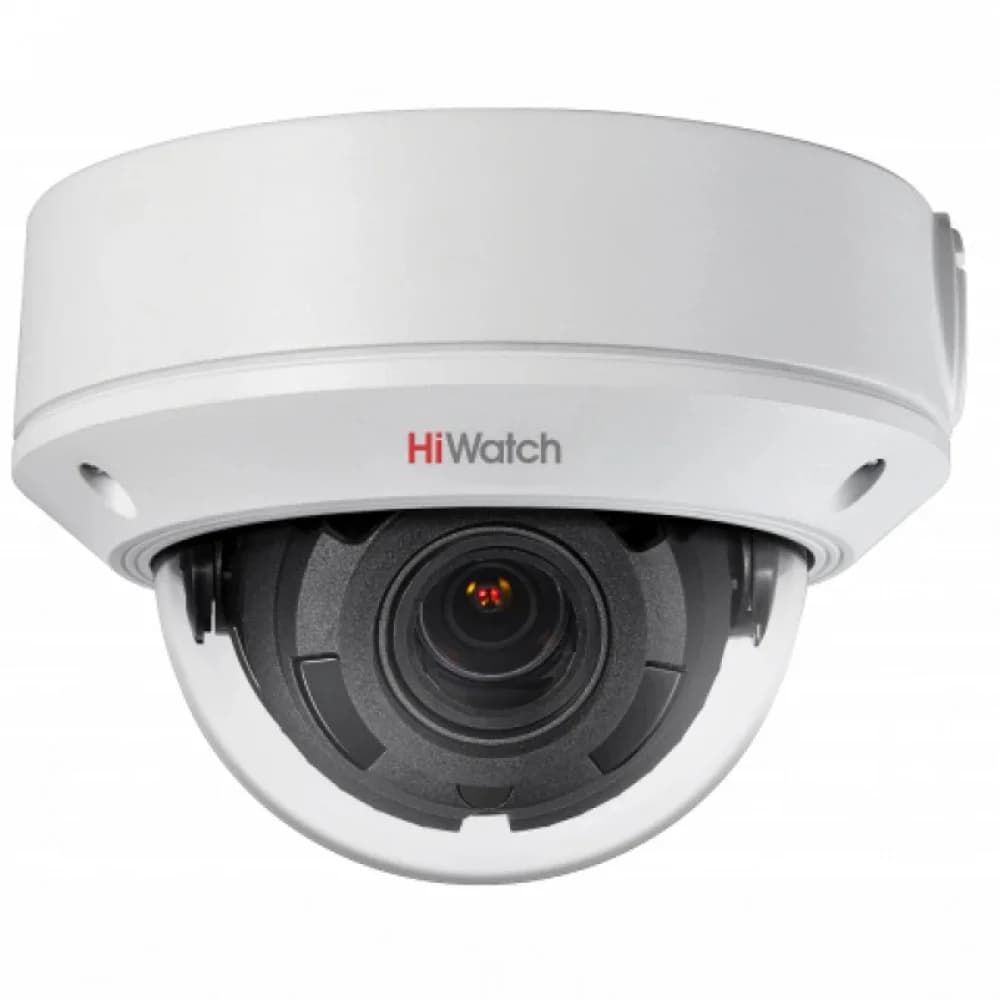 Камера видеонаблюдения IP HiWatch DS-I458ZM(2.8-12mm) 2.8-12мм цв. корп.:белый