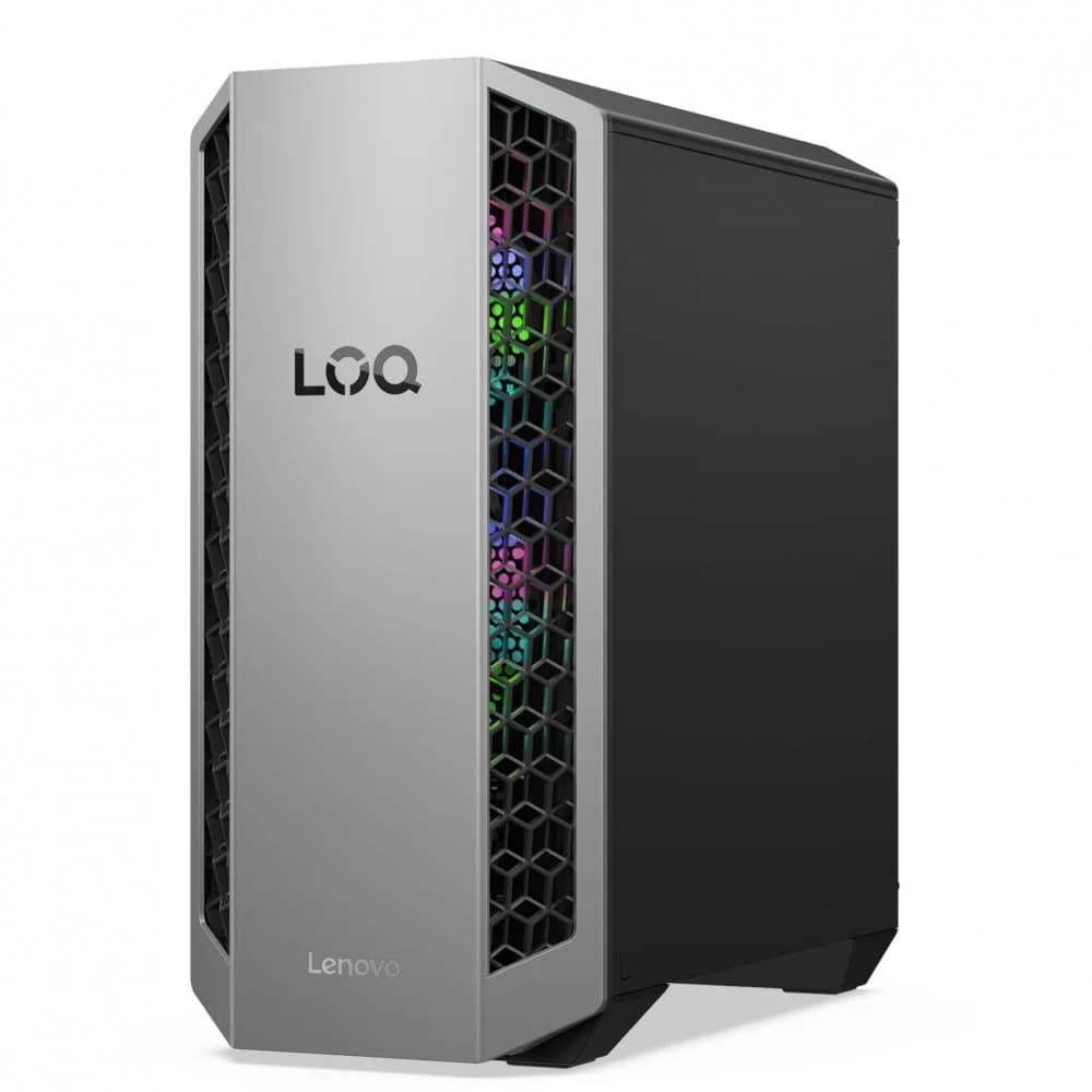Lenovo LOQ Tower 26ADR10, AMD Ryzen 7 8745HX/16GB/512GB/GF RTX 5060 8GB/500W/LAN/DOS