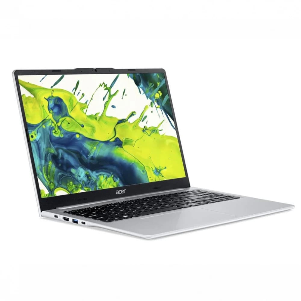 Ноутбук/ ACER Aspire Lite AL15-49P-R73X 15.6"(1920x1080 (матовый) IPS)/AMD Ryzen 5 7430U(2.3Ghz)/8192Mb/512PCISSDGb/noDVD/Int:AMD Vega/Cam/BT/WiFi/50WHr/war 1y/1.5kg/Iron/NoOS