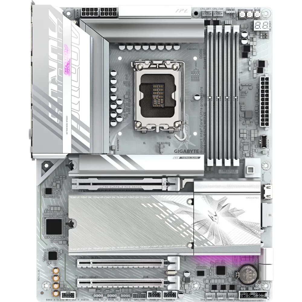 Материнская плата Gigabyte B860 AORUS ELITE WIFI7 ICE,