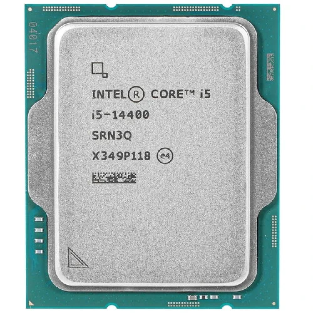 Процессор Intel Core i5-14400 Raptor Lake (1,8GHz, up to 4.7GHz, LGA1700, L3 20Mb, 10C/16T), oem