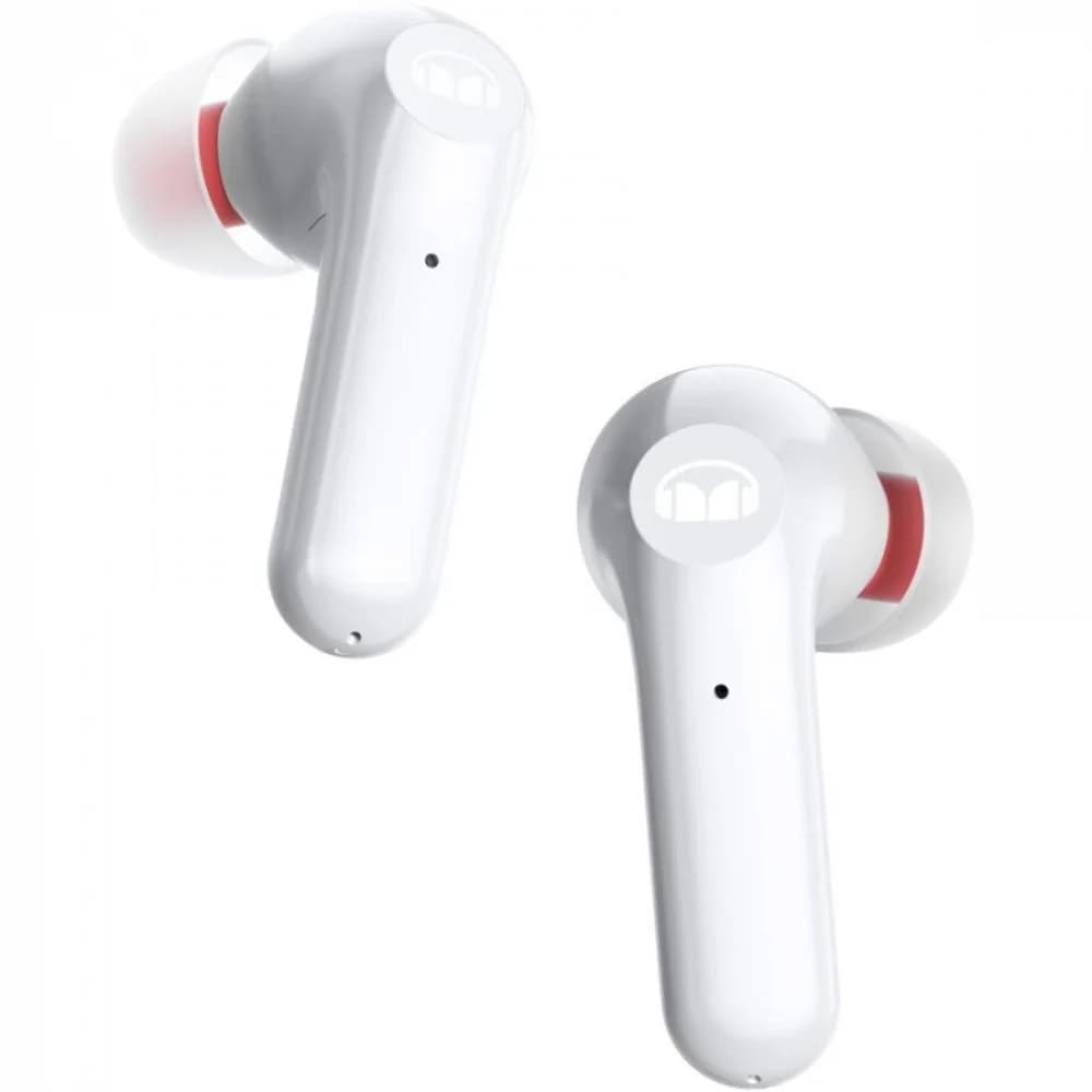Bluetooth гарнитура Monster Clarity 6.0 ANC, Bluetooth 5.0, White
