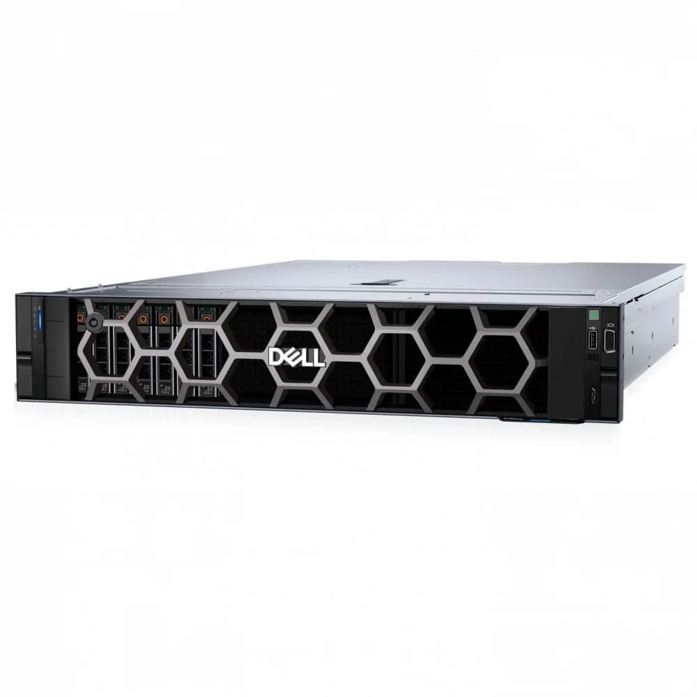 Dell PE R760xs/12x 3.5"/1x Silver 4410Y 2G (12C/24T, 16GT/s, 30M)/32GB/H755/2x 1GbE BT LOM/4x 1GbE BT NIC/iDRAC9, Ent/2x 700W/3Yr NBD