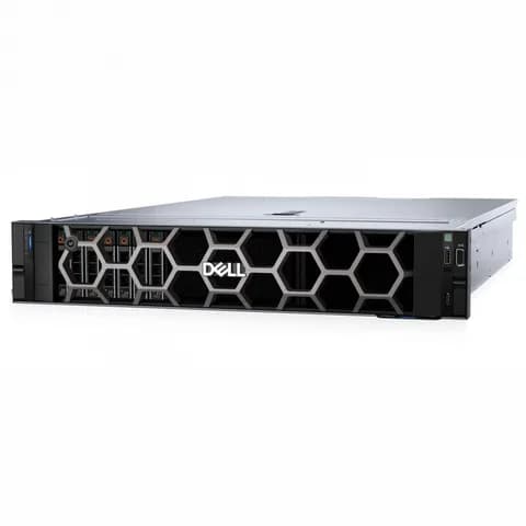 Dell PE R760xs/12x 3.5"/1x Silver 4410Y 2G (12C/24T, 16GT/s, 30M)/32GB/H755/2x 1GbE BT LOM/4x 1GbE BT NIC/iDRAC9, Ent/2x 700W/3Yr NBD