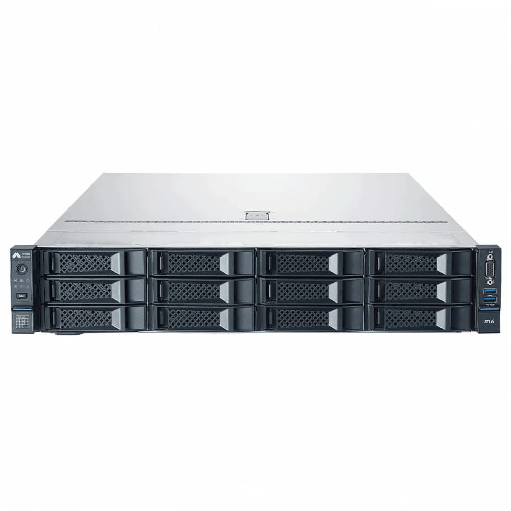 Server NF5280M6 CPU_Intel_5318Y_Xeon_2.1GHz_24C_36M_165W*2 Mem_64G_DDR4-3200MHz_ECC-RDIMM*8 SSD_480G_SATA_6Gpbs_2.5in_Read*2 HDD_8T_SATA_6Gbps_7.2Krpm_3.5in_Enterprise*4 RAID_PM8204-8i_2G_12Gbps*1 S