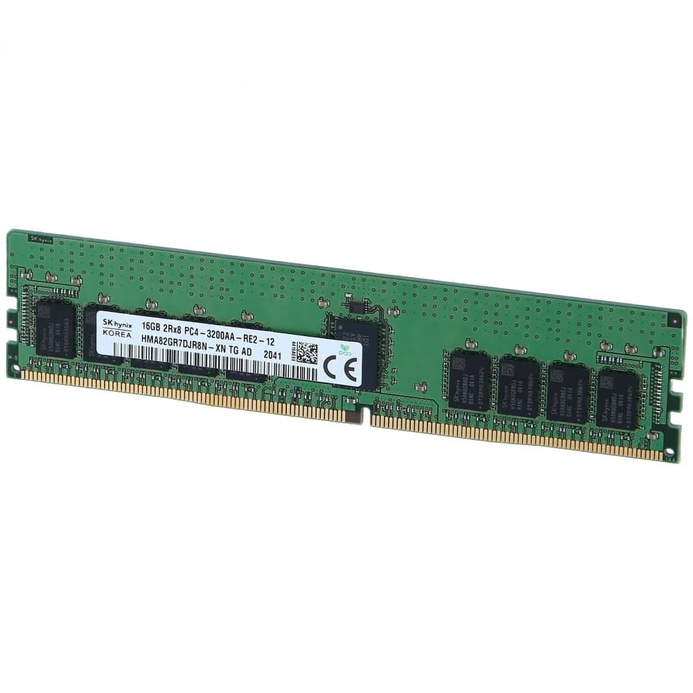 Память DDR4 Hynix HMA82GR7DJR8N-XN 16Gb DIMM ECC Reg PC4-25600 CL22 3200MHz