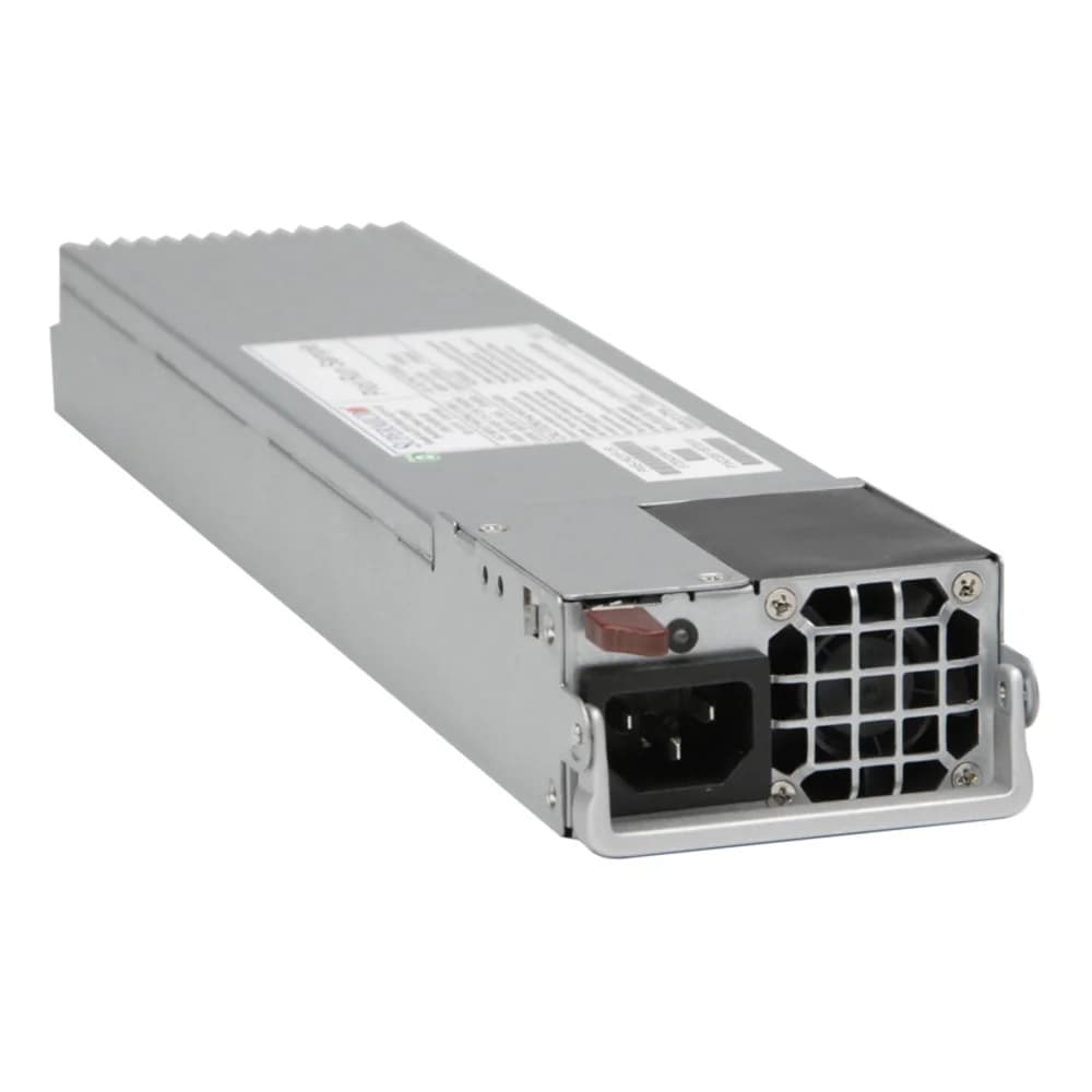 Supermicro Power Supply 740W 80 Plus Platinum Certified, Redundant w/ PMBus - 100-240 V input