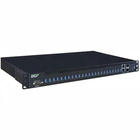 Концентратор сетевой Anywhere USB Plus 24*USB, 2*10/100/1000/10G (SFP+), 1*RS-232, multihost, 2*PSU
