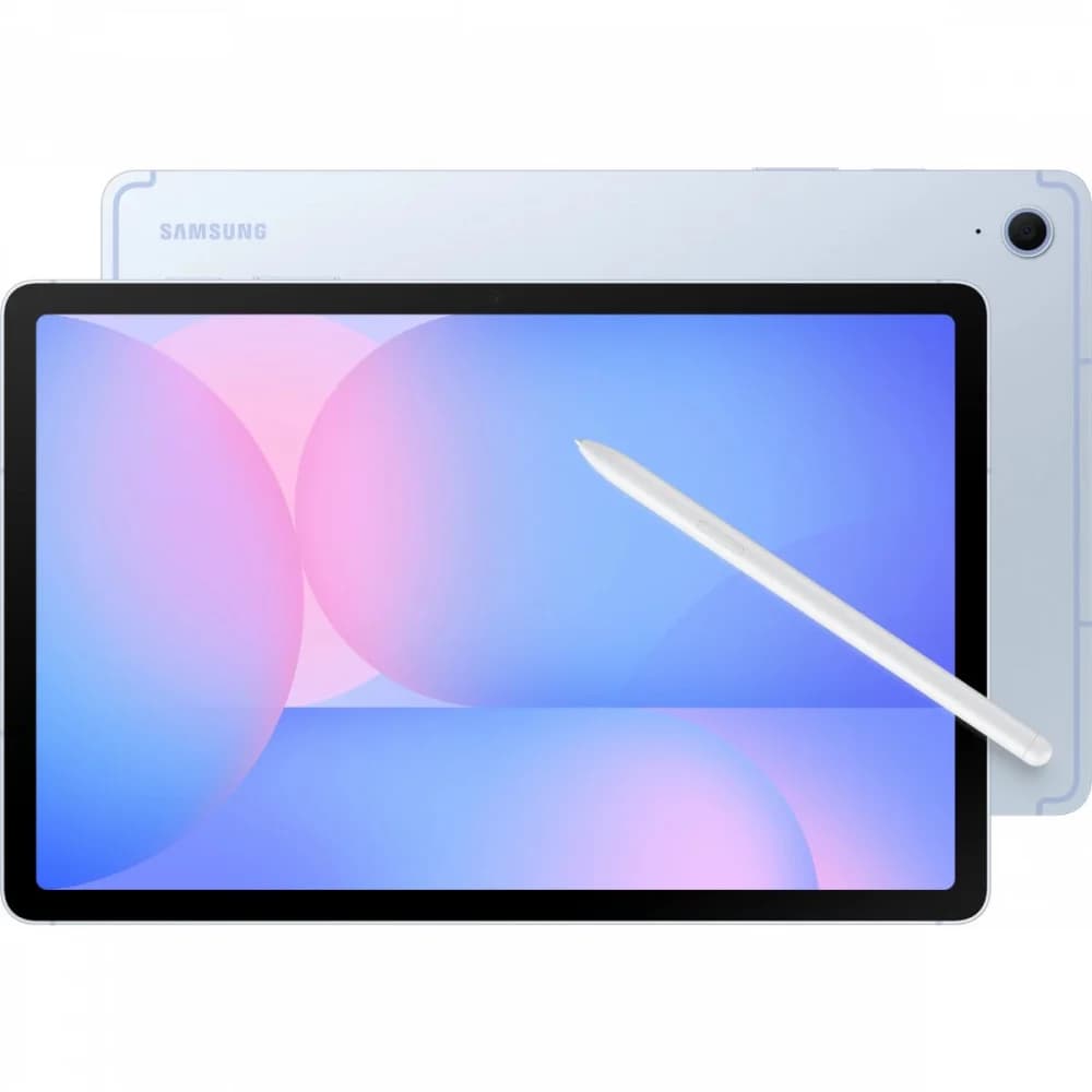 Планшет Samsung Galaxy Tab S10 FE SM-X526B 1580 (2.9) 8C RAM12Gb ROM256Gb 10.9" TFT 2304x1440 5G eSIM Android 15 серый 13Mpix 12Mpix BT WiFi microSD 1Tb 8000mAh