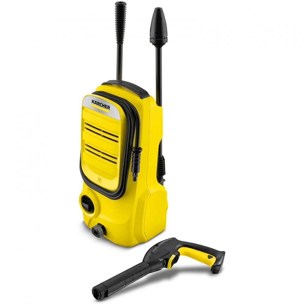 Минимойка высокого давления Karcher K2 Compact, 110 бар, 360 л/час, 5м, Yellow-Black