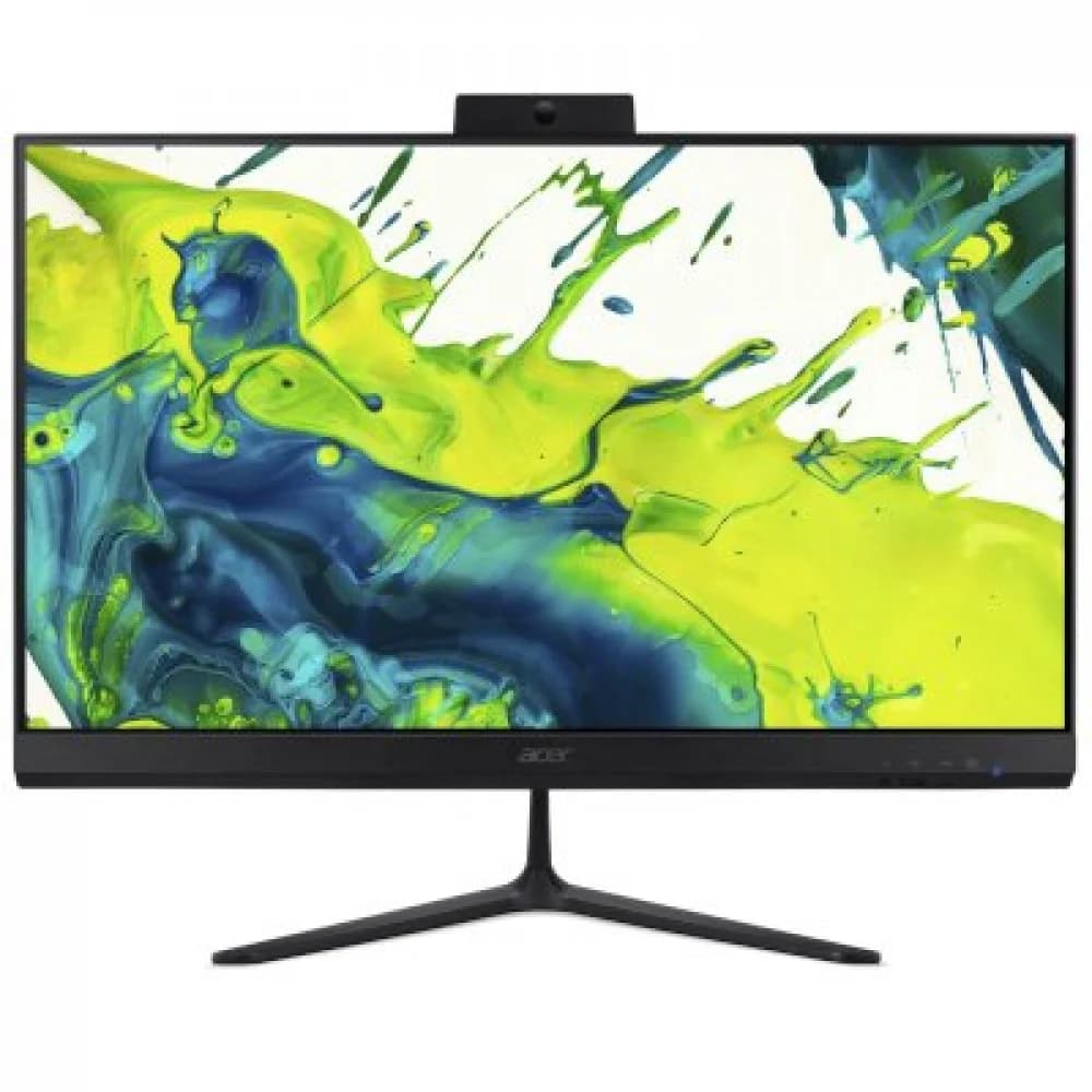 Моноблок Acer Aspire C24-2G 23.8" Full HD i5 13420H (2.1) 16Gb SSD512Gb UHDG без ОС GbitEth WiFi BT 65W клавиатура мышь Cam черный 1920x1080