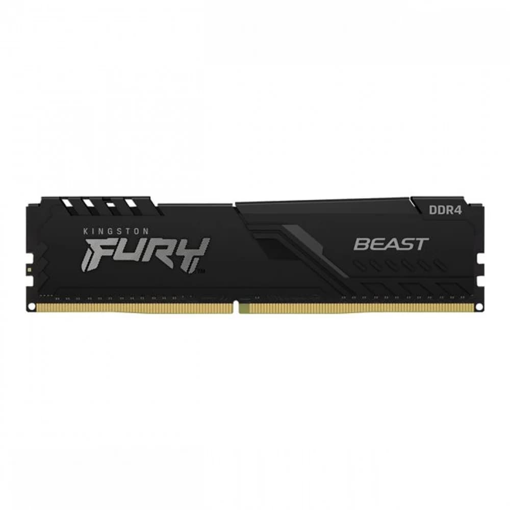 Модуль памяти DDR 5 DIMM 8Gb PC48000, 6000Mhz, Kingston FURY Beast Black EXPO CL30 (KF560C30BBE-8) (retail)