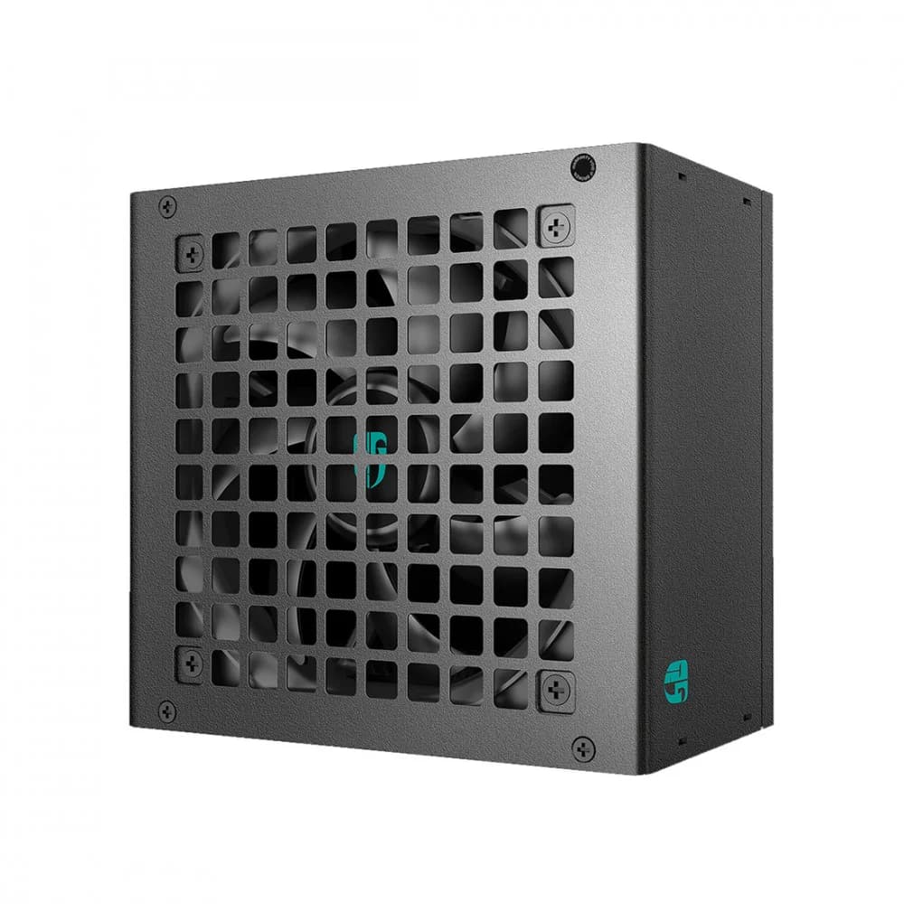 Блок питания, GamerStorm, PQ1000G, 1000W, ATX 3.1, Gold, APFC, 20+4 pin, 2*4+4pin, 9*Sata, 3*Molex, 4*PCI-E 6+2 pin, 1*12V-2x6, Модульный, Вентилятор 12 см, Кабель питания, Черный