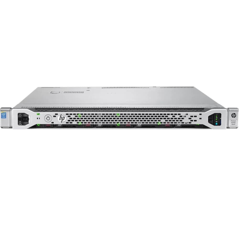 Proliant DL360 Gen9 E5-2620v4 Rack(1U)/Xeon8C 2.1GHz(20MB)/1x16GbR1D_2400/P440arFBWC(2GB/RAID 0/1/10/5/50/6/60)/2x300_10K_12G(8)SFF/UMB&DVDRW/iLOstd/4x1GbEth/EasyRK&CMA /1x500wFPlat(2up), 774437-425