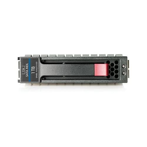 Жесткий диск HP 1TB 6G SATA 7.2K rpm LFF (3.5-inch) SC Midline 1yr Warranty Hard Drive