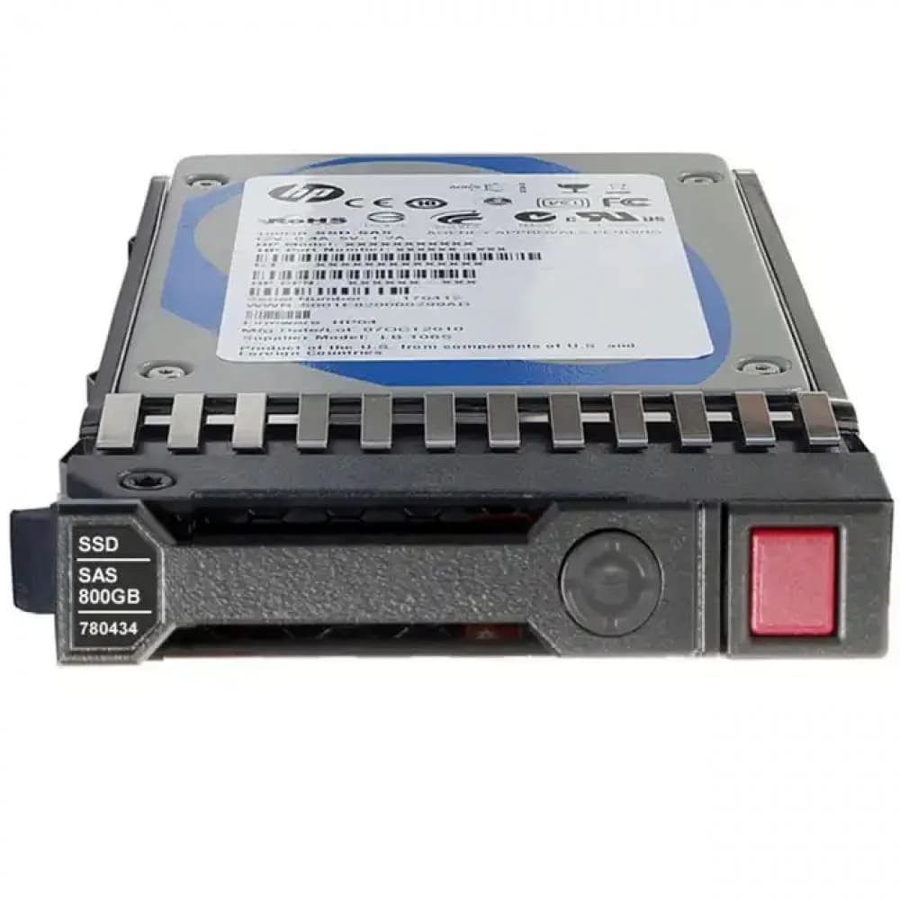 Твердотельный накопитель HP 800GB 6G SATA Value Endurance SFF 2.5-in SC Enterprise Value 3yr Wty Solid State Drive (718139-001)