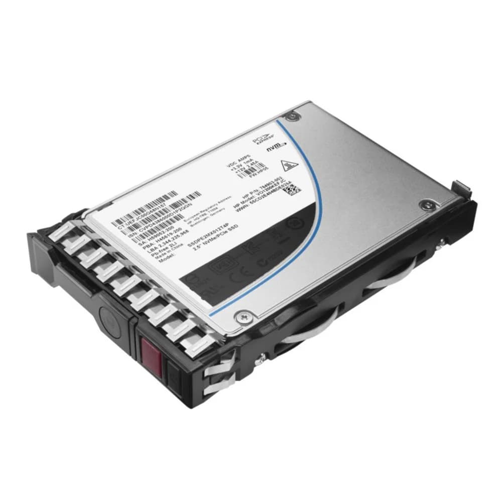 Твердотельный накопитель HP Enterprise/960GB SATA 6G Mixed Use SFF (2.5in) SC 3yr Wty Multi Vendor SSD