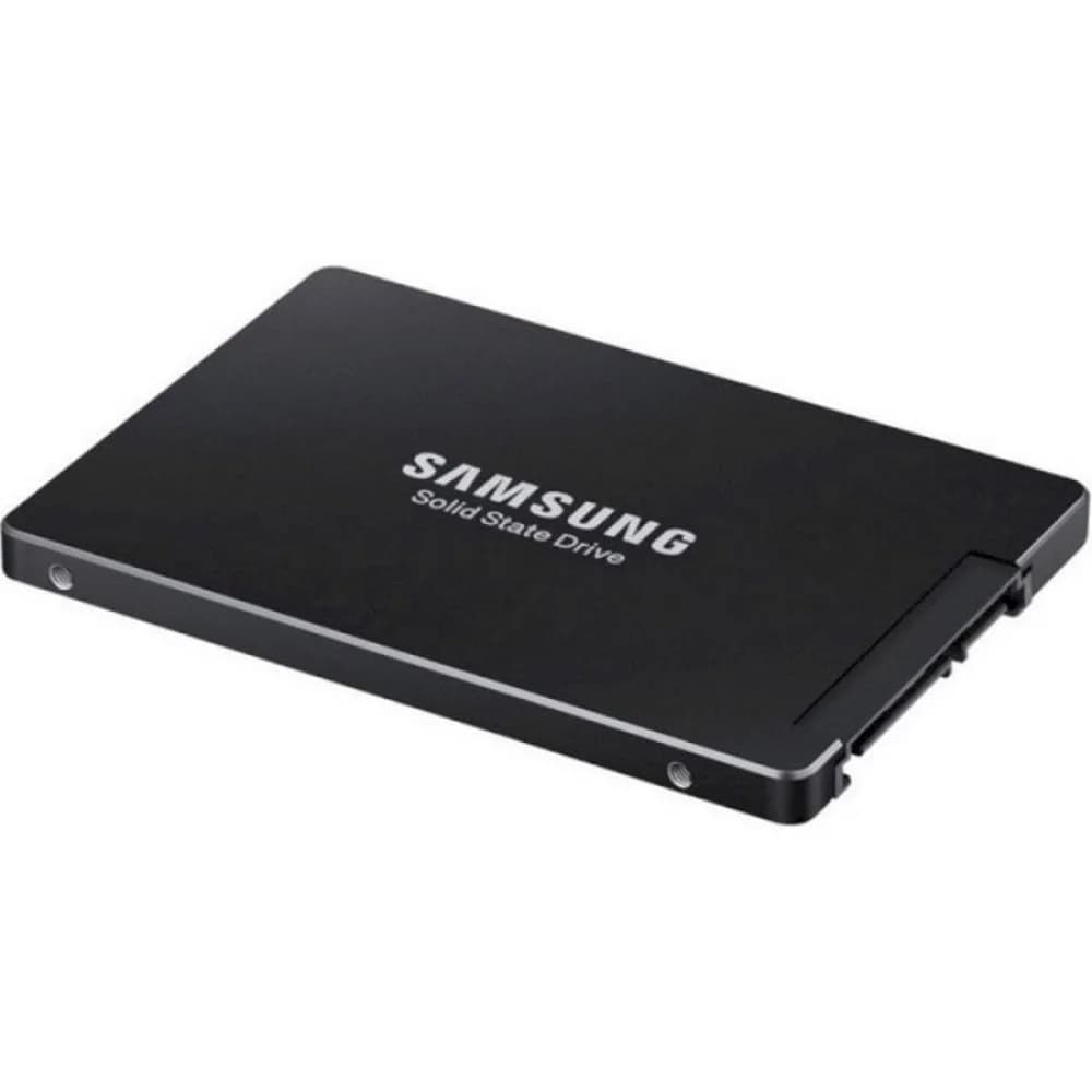 твердотельный накопитель Samsung Enterprise SSD, 2.5"(SFF), PM1643a, 960GB, SAS 12Gb/s, R2100/W1000Mb/s, IOPS(R4K) 380K/40K, MTBF 2M, 1DWPD/5Y, TBW 1752TB, OEM (repl. MZILS960HEHP/MZILT960HAHQ-00007