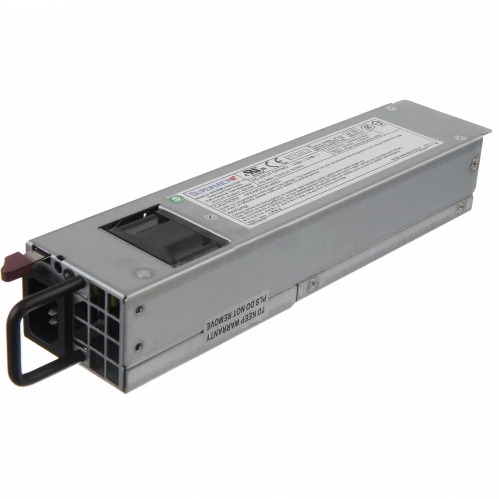 PWS-406P-1R 400W 1U 400W Redundant Short Depth Power Supply