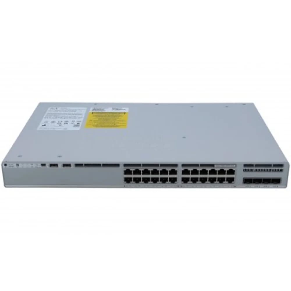 Коммутатор CISCO Catalyst 9200L 24-port PoE+ 4x1G uplink Switch, Network Essentials , C9200L-24P-4G-E