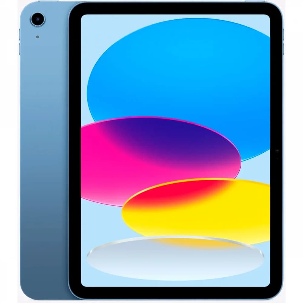 Планшет Apple iPad 2025 A3355 A16 Bionic 5C RAM6Gb ROM128Gb 11" IPS 2360x1640 5G eSIM iOS синий 12Mpix 12Mpix BT WiFi 9hr