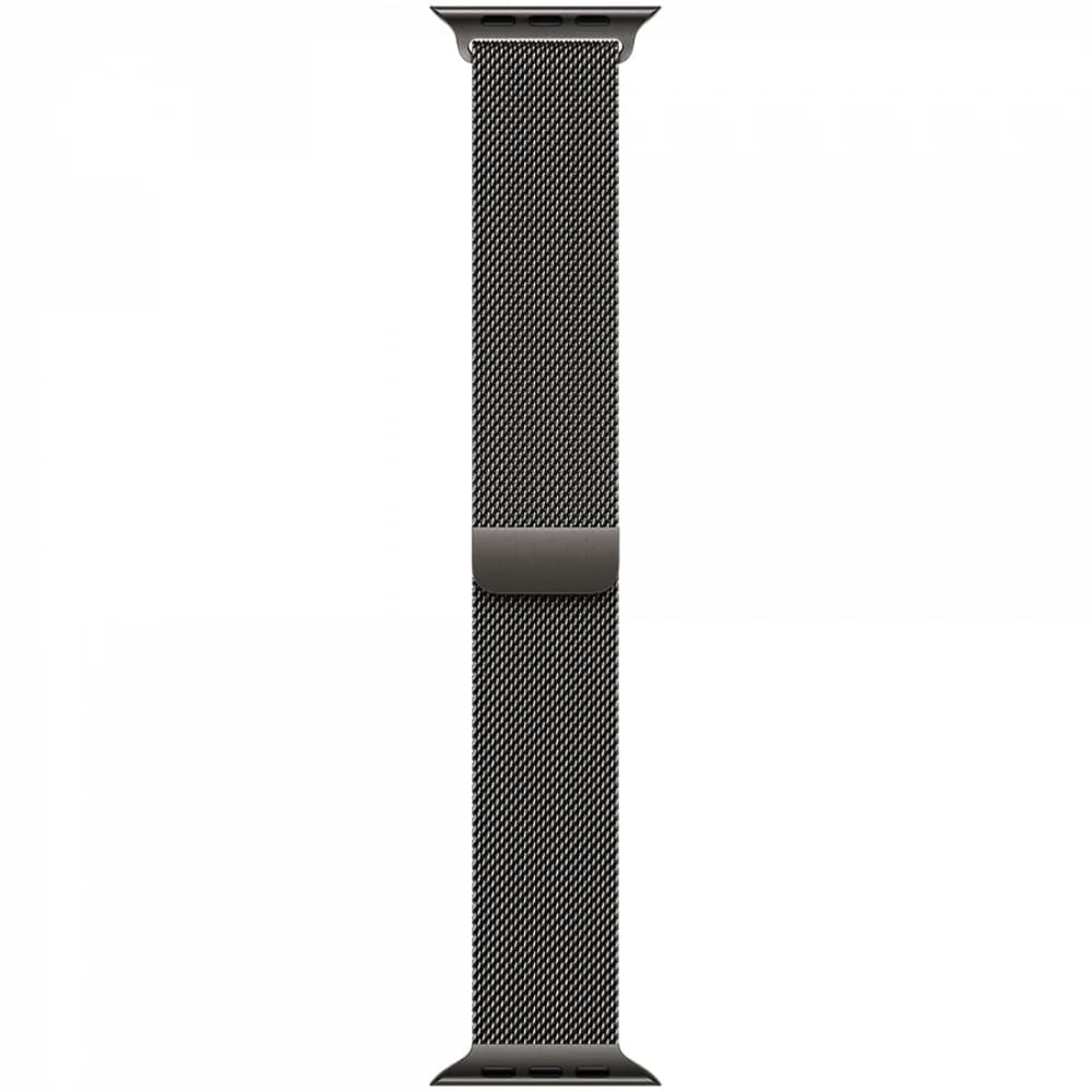 46mm Slate Milanese Loop - M/L