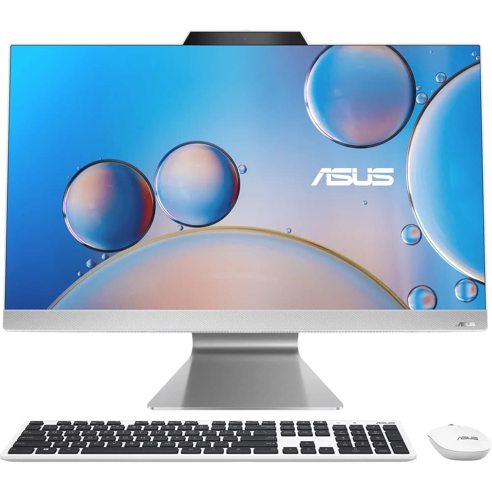 Моноблок Asus/F3702WFAK-WA0060/Ryzen 5/7520U/2,8 GHz/8 Gb/M.2 PCIe SSD/512 Gb/No ODD/Radeon/Graphics/256 Mb/Без операционной системы/27 ''/FHD/1920x1080
