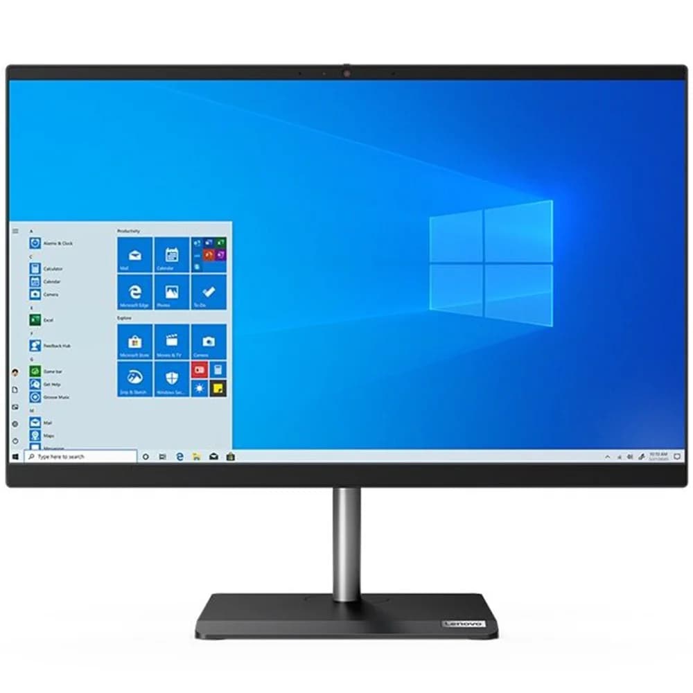 Моноблок Lenovo V30a-24IIL 23.8" Full HD i3 1035G1 (1)/8Gb/SSD256Gb/UHDG/DVDRW/CR/noOS/GbitEth/WiFi/BT/65W/клавиатура/мышь/Cam/черный 1920x1080