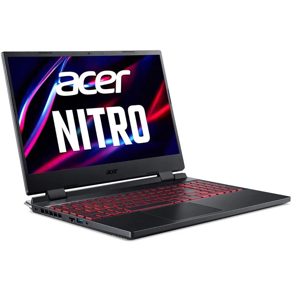 Ноутбук Acer Nitro 5 AN515-58, Core i5-12500H/15.6"FHD/8GB/512GB/GF RTX3060 6GB/LAN/W11SL