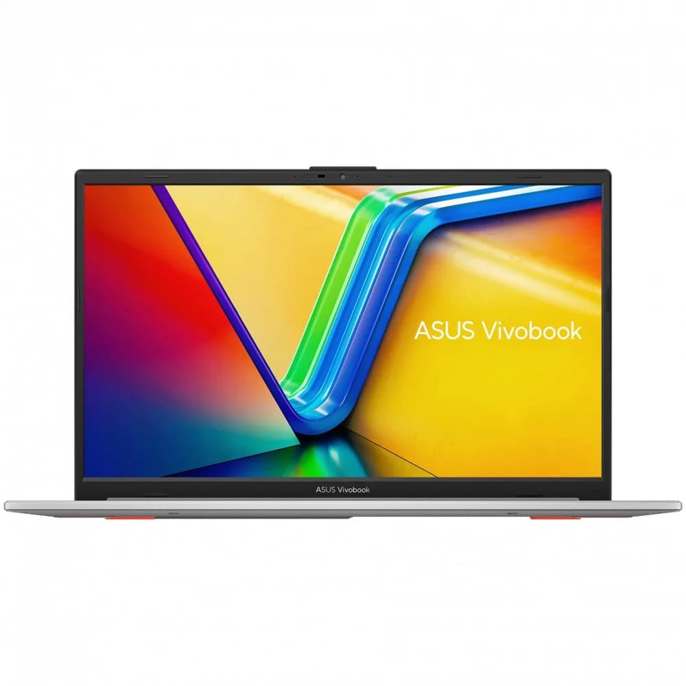 Ноутбук, ASUS Vivobook Go 15 E1504FA-BQ056, 90NB0ZR1-M03ZF0, 15,6",FHD 1920x1080, IPS, 60Hz, AMD Ryzen 3 7320U, 8GB LPDDR5, 256GB SSD Gen4, AMD Radeon Graphics, DOS, Серебристый