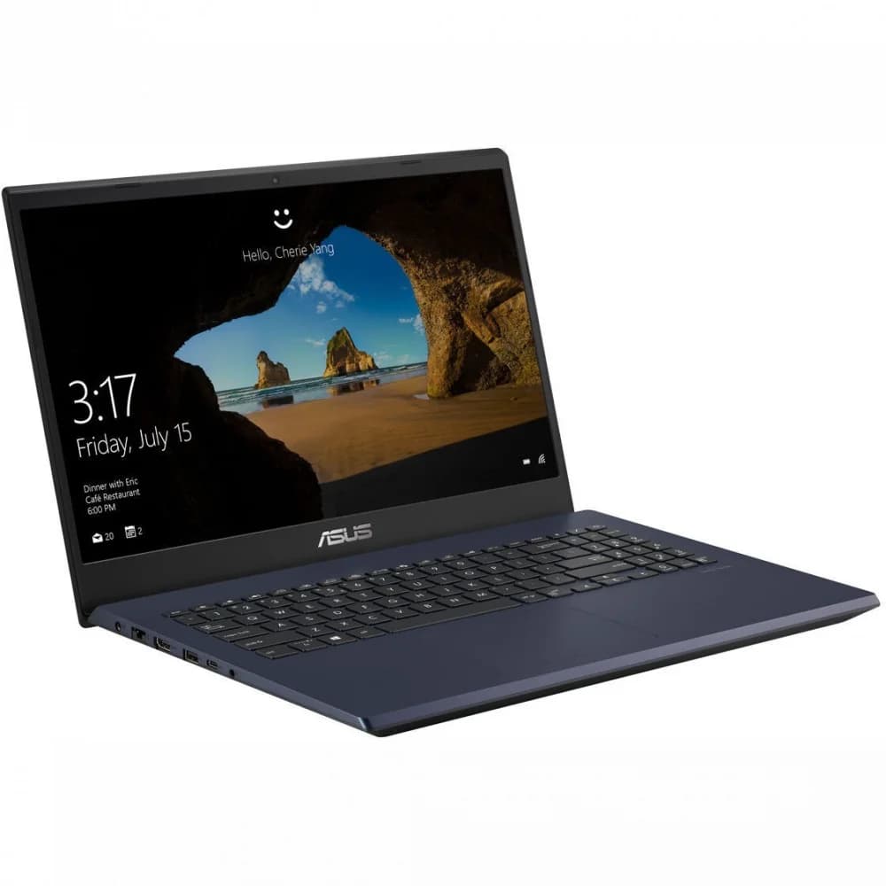 Ноутбук ASUS X571LH, Core i7 10870H-2.2GHz/15.6"FHD/512GB SSD/16GB/GF GTX1650,4GB/WL/BT/Cam/DOS