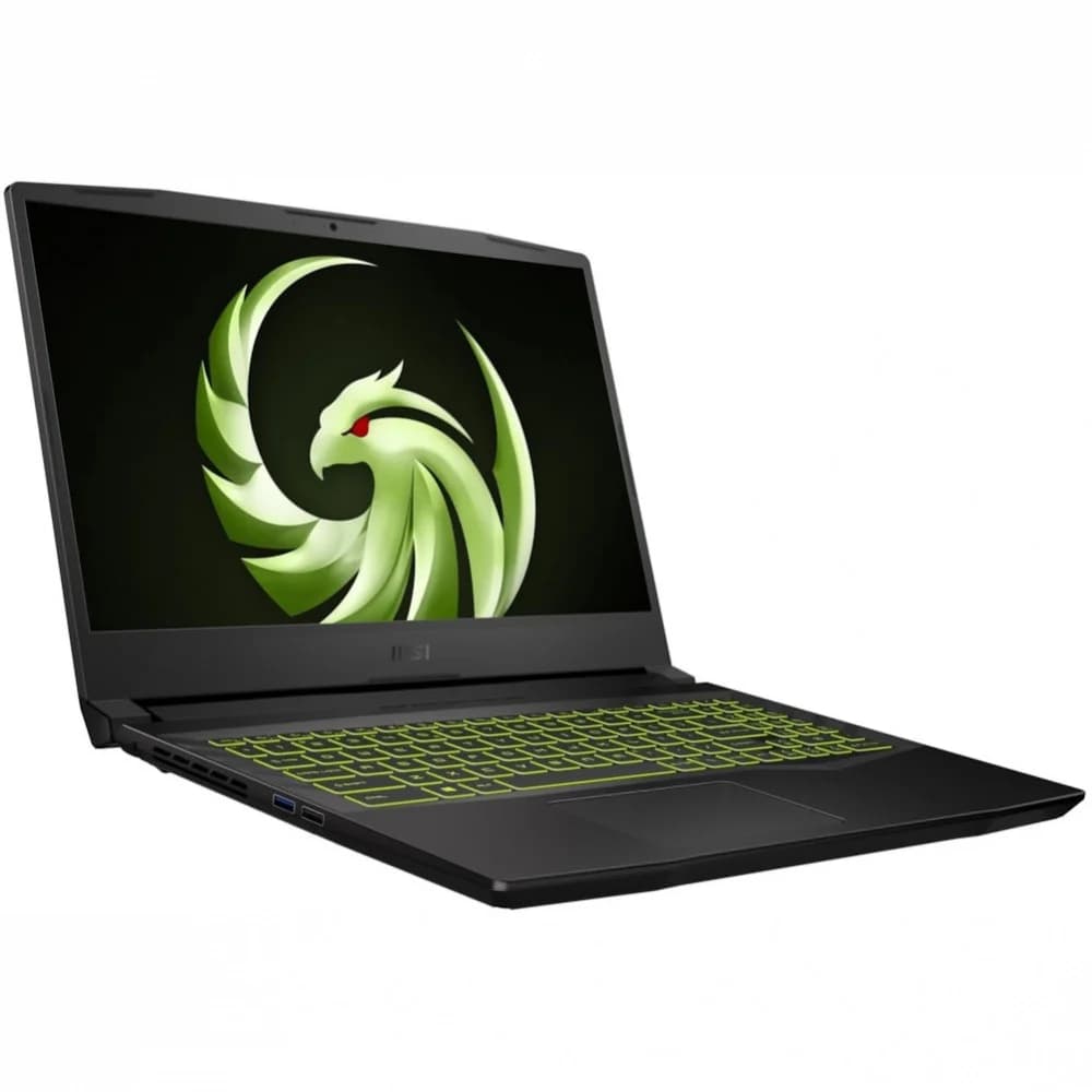 Ноутбук MSI Alpha 15 B5EEK, AMD Ryzen 5 5600H-3.3GHz/15.6"FHD/512GB SSD/8GB/RX6600M,8GB/WL/BT/DOS