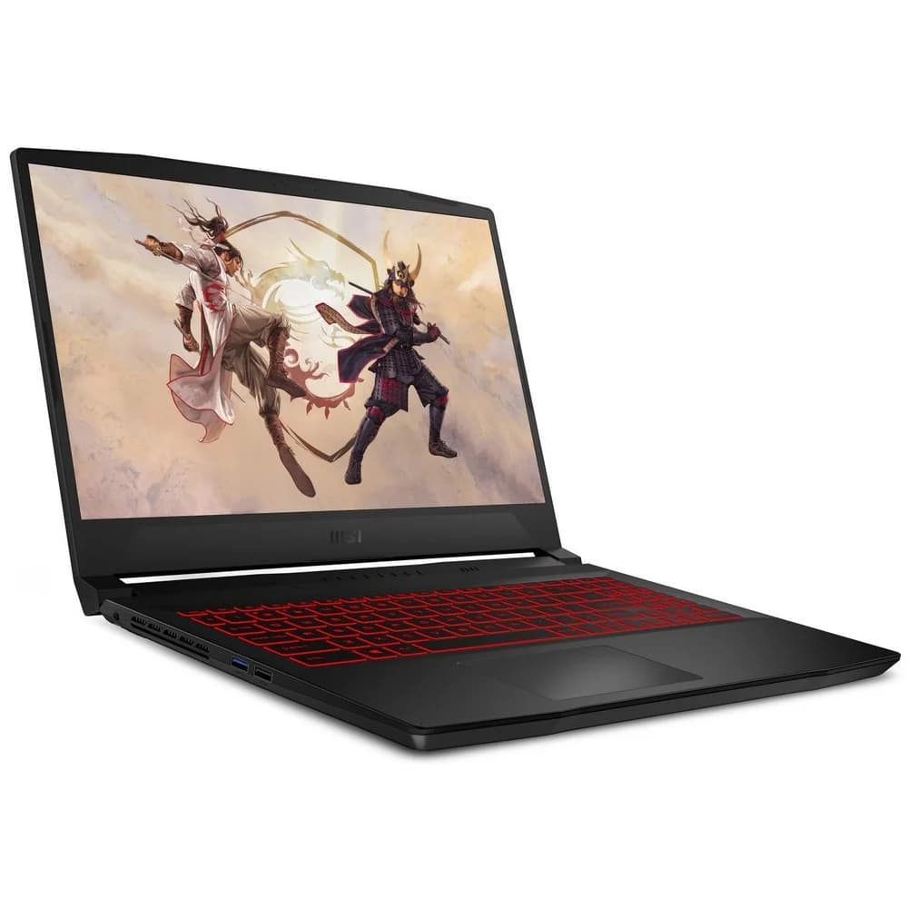 Ноутбук MSI Katana GF66 12UE, Core i7-12650H-2.3GHz/15.6"FHD/1TB SSD/16GB/RTX3060,6GB/WL/BT/Cam/DOS