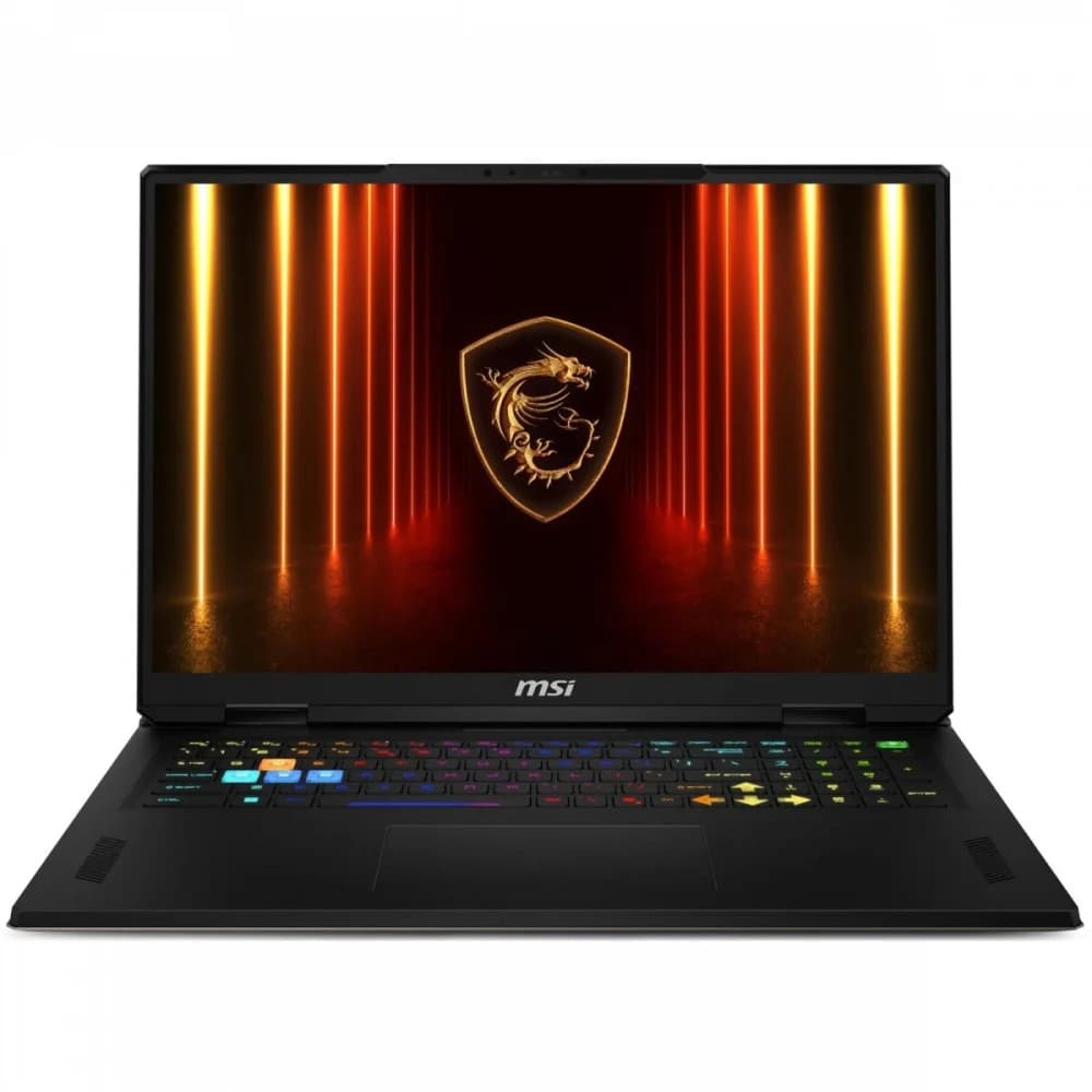 Ноутбук MSI Vector A18 HX A9WIG-246KZ, Ryzen 9 9955HX/18"QHD+/64GB/2TB/GF RTX5080 16GB/LAN/W11H