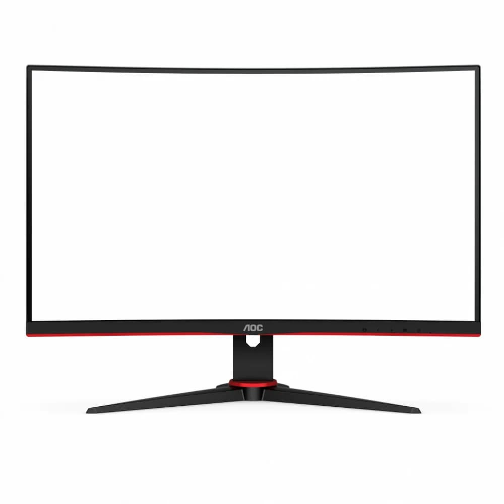 Монитор 27" AOC CQ27G2SE Black-Red (VA, изогнутый, 2560x1440, 165Hz, 1 ms, 178°/178°, 250 cd/m, 80M:1, +2xHDMI 2.0, +DisplayPort 1.4, +регулировка по высоте)