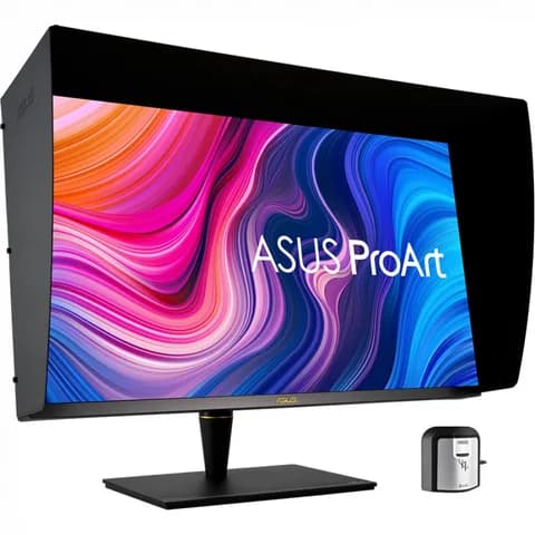 ASUS ProArt PA32UCX-PK, профессиональный монитор с подсветкой на мини-светодиодах, 32”, 4K, IPS, 1200 кд/м2, оптимизация контрастности при смещении (технология OCO), 10-битный цвет, Dolby Vision, HL