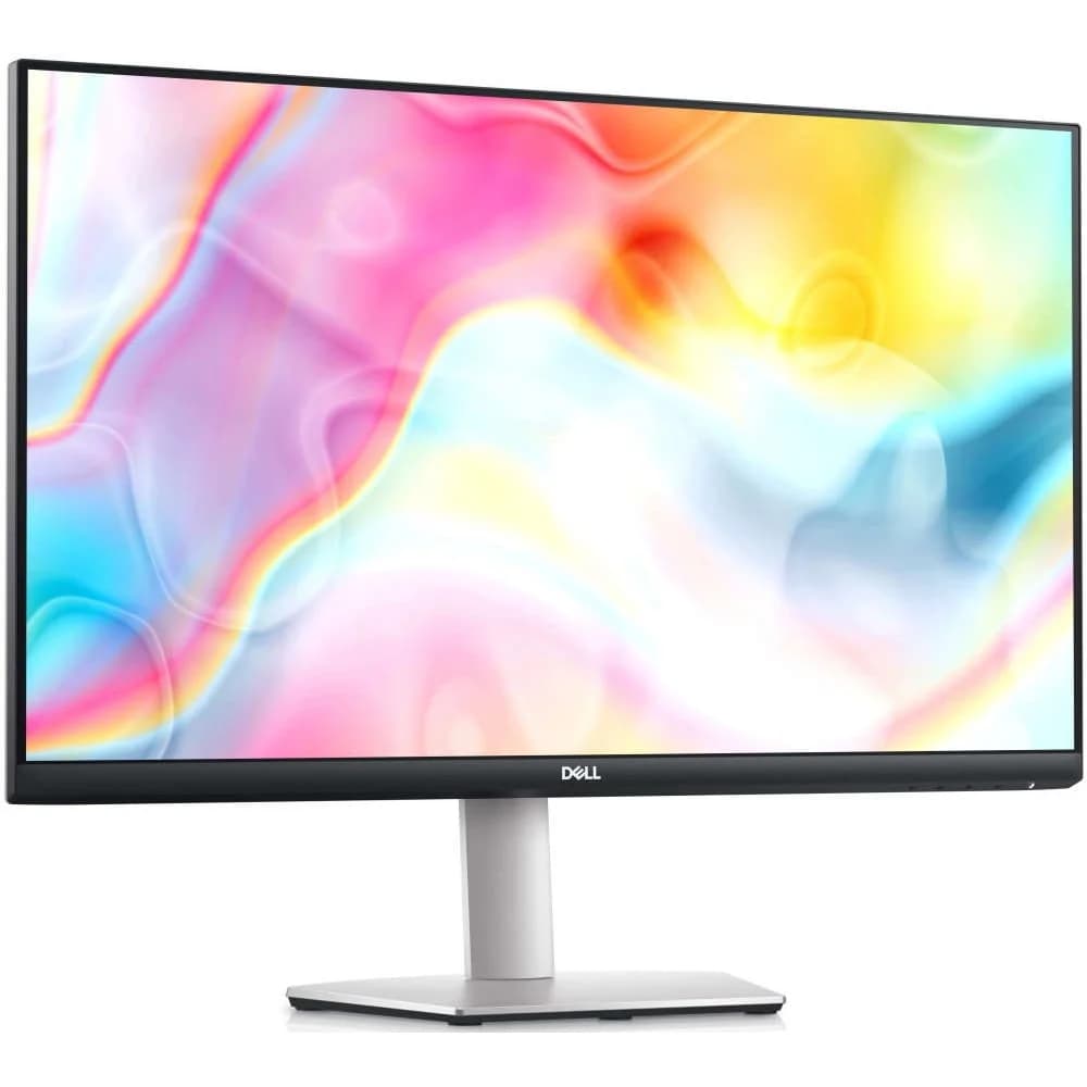 Dell Display 27" S2722DC (2560 x 1440) IPS, LED, 4ms, 1000:1, 16:9, Type C upstream with PD 65W, USB 3.2 Gen1 with BC1.2 charging cap, USB 3.2Gen1 downstream, 2 x HDMI 1.4, Audio line-out , AMD Free