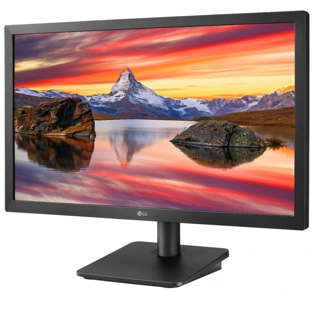 Монитор, LG, 22MP400 Black, 21.5", 1920x1080, IPS, 75Гц, VGA, HDMI, 250кд/м2, 1000:1, 16.7М, 5мс, Регулировка наклона, угол обзора(гор/верт) 178/178, 16:9, Чёрный