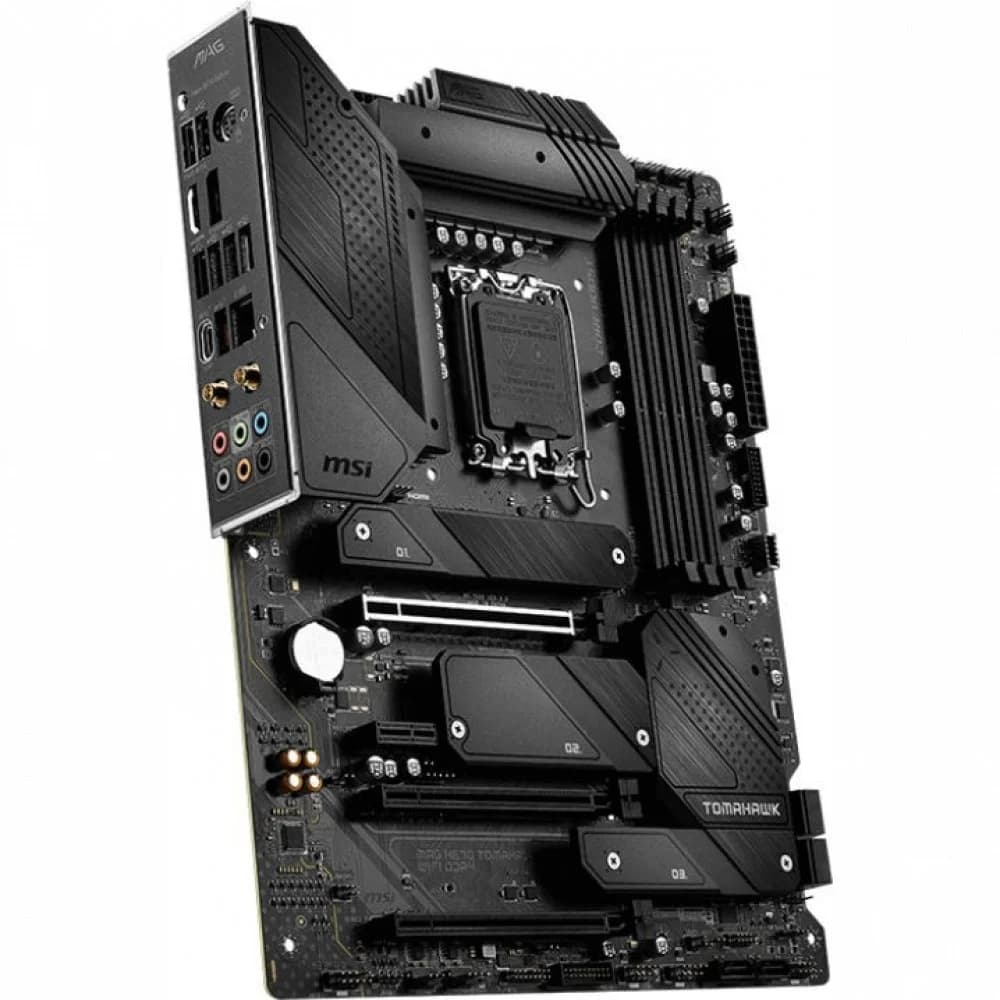 Материнская плата MSI MAG H670 TOMAHAWK WIFI DDR4 Soc-1700 Intel H670 4xDDR4 ATX AC`97 8ch(7.1) 2.5Gg RAID+HDMI+DP