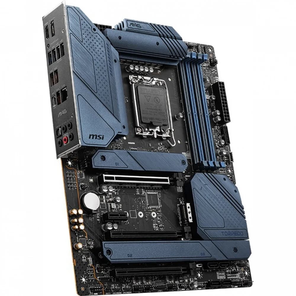 MAG Z690 TORPEDO MS-7D32\MAG Z690 TORPEDO\601-7D32-A01,0A\801-7A94-104\STD MAG Z690 TORPEDO, Z690, LGA1700, 4DDR5, 3PCIEx16,1PCIEx1, 4M.2,6SATA3,1USB3.2 GEN2X2,3USB\,(911-7D32-01S) (886578) {5}