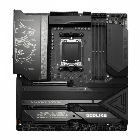 Материнская плата MSI MEG X670E GODLIKE, AM5,4DDR5,3PCI - Ex16,4M.2,8SATA3,3USB 3.2 Gen2x2,8USB3.2 Gen2,4USB3 (010122)