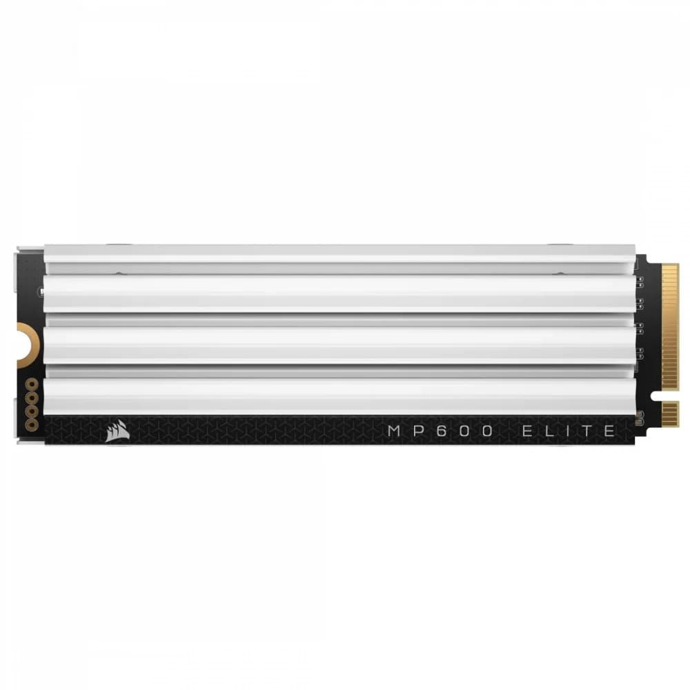 SSD 2TB Corsair MP600 Elite, M.2, read 7000 MB/s, write 6500 MB/s, PCIe 4.0, TLC