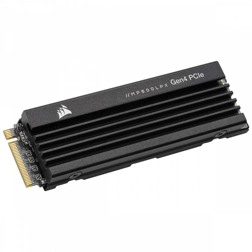 SSD M.2 PCIe 1 TB Corsair MP600 Pro LPX, CSSD-F1000GBMP600PLP, PCIe 4.0 x4, NVMe 1.3