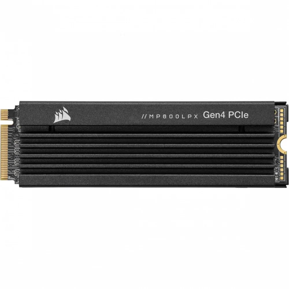 SSD 2TB Corsair MP600 PRO LPX, M.2, read 7100 MB/s, write 6800 MB/s, PCIe 4.0, TLC
